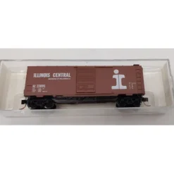 Outlet Brooklyn Locomotive Works BLW-42 N Illinois Central 40' Standard Boxcar #22095 NIB - Your Source for Gaming Essentials Trains