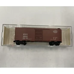 Discount Brooklyn Locomotive Works BLW-21 N Scale New York Central 40' Single Door Boxcar LN/Box - Your Source for Gaming Essentials Trains