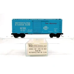 Sale Brooklyn Locomotive Works BLW-48 N MC 40' Boxcar #1982 NIB - Your Source for Gaming Essentials Trains