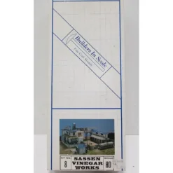 New Builders-in-Scale 8 HO Scale Limited Run Sassen Vinegar Works Building Kit - Your Source for Gaming Essentials Trains
