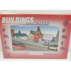 New Building Unlimited 501 Flag Stop Station Trackside Structures - Your Source for Gaming Essentials Trains