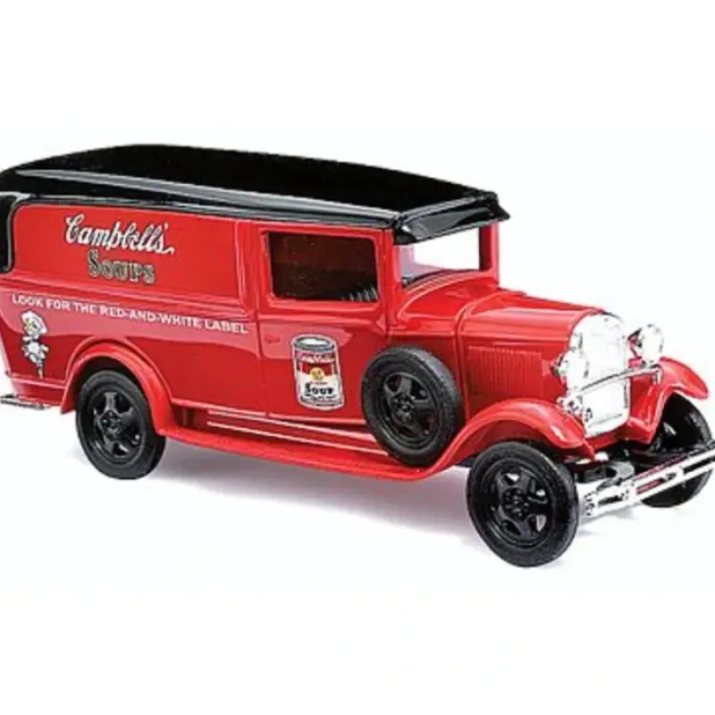 Best Busch 47724 1:87 31 Ford AA Campbell' s - Your Source for Gaming Essentials Trains