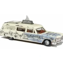 Outlet Busch 42909 1:87 Cadillac Wagon Harvey' s - Your Source for Gaming Essentials Trains