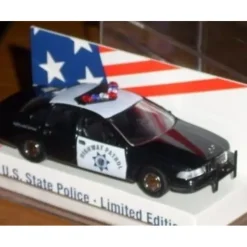 Online Busch 47671 1:87 Chevrolet Caprice CA Highway Patrol - Your Source for Gaming Essentials Trains