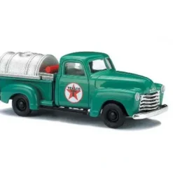 Hot Busch 48215 1:87 Chevrolet Pick-Up Tanker Texaco - Your Source for Gaming Essentials Trains