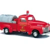 Busch 48211 1:87 Chevrolet Pickup Fire Tanker - Your Source for Gaming Essentials Trains