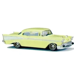 Outlet Busch 45003 57' Chevy Bel Air Light Yellow - Your Source for Gaming Essentials Trains