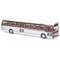 Online Busch 44506 1:87 Fishbowl Bus Evanston Bus Company - Your Source for Gaming Essentials Trains