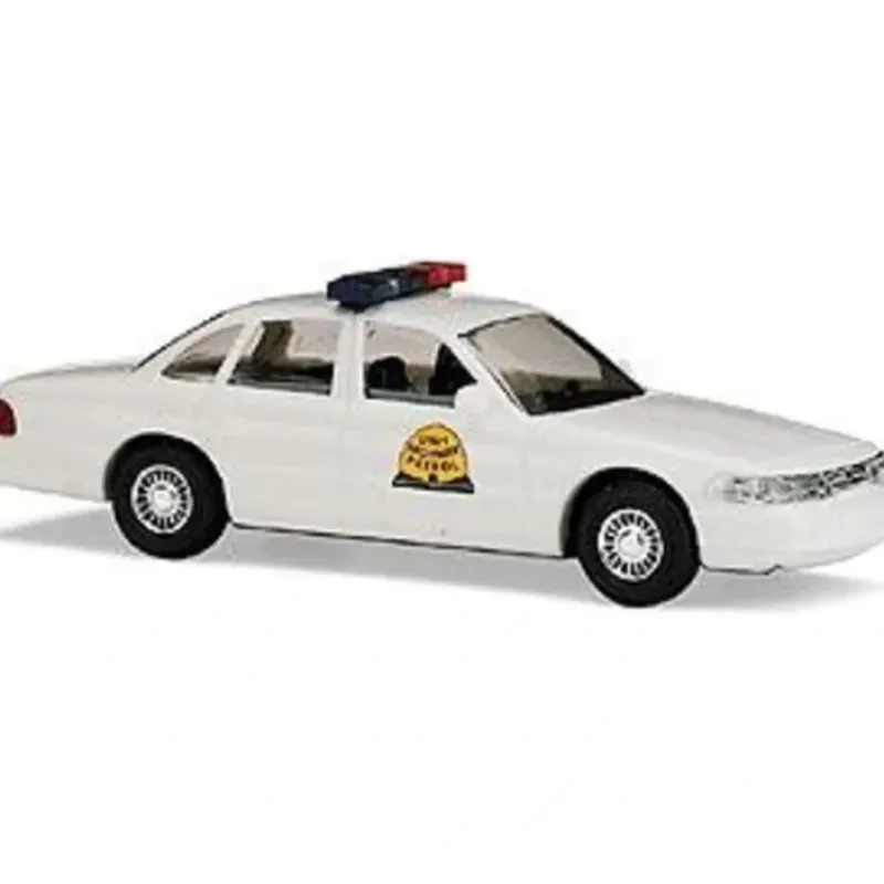 Clearance Busch 49071 1:87 Ford Crown Victoria UT Highway Patrol - Your Source for Gaming Essentials Trains