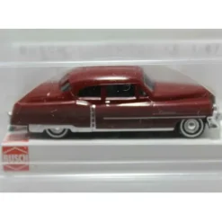 Hot Busch 43416 1:87 HO 1952 Cadillac Limousine Maroon - Your Source for Gaming Essentials Trains