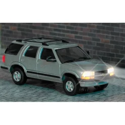 New Busch 5658 1:87 HO Chevy Blazer w/Lights - Your Source for Gaming Essentials Trains