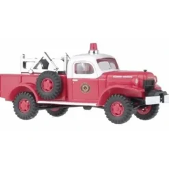 Hot Busch 44007 1:87 HO Dodge Power Wagon Fire - Your Source for Gaming Essentials Trains