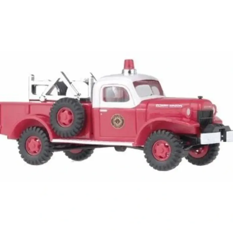Hot Busch 44007 1:87 HO Dodge Power Wagon Fire - Your Source for Gaming Essentials Trains