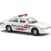 Best Busch 49011 1:87 HO Ford Crown Victoria Metropolitan Police Department - Your Source for Gaming Essentials Trains