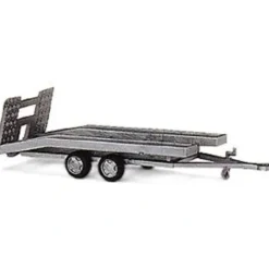 New Busch 44903 1:87 HO Trailer Single Car Anhanger - Your Source for Gaming Essentials Trains