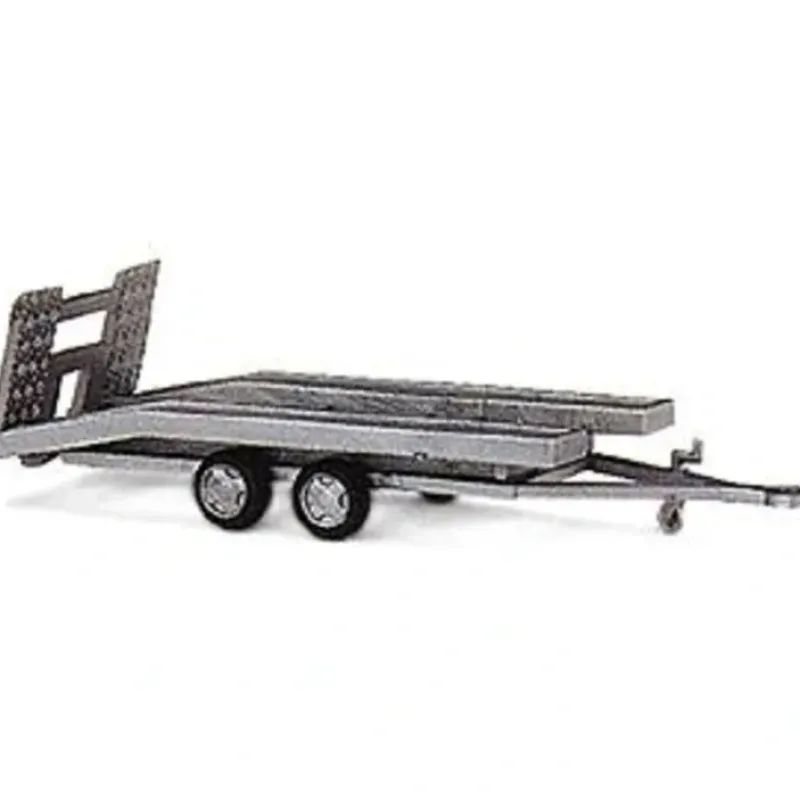 New Busch 44903 1:87 HO Trailer Single Car Anhanger - Your Source for Gaming Essentials Trains