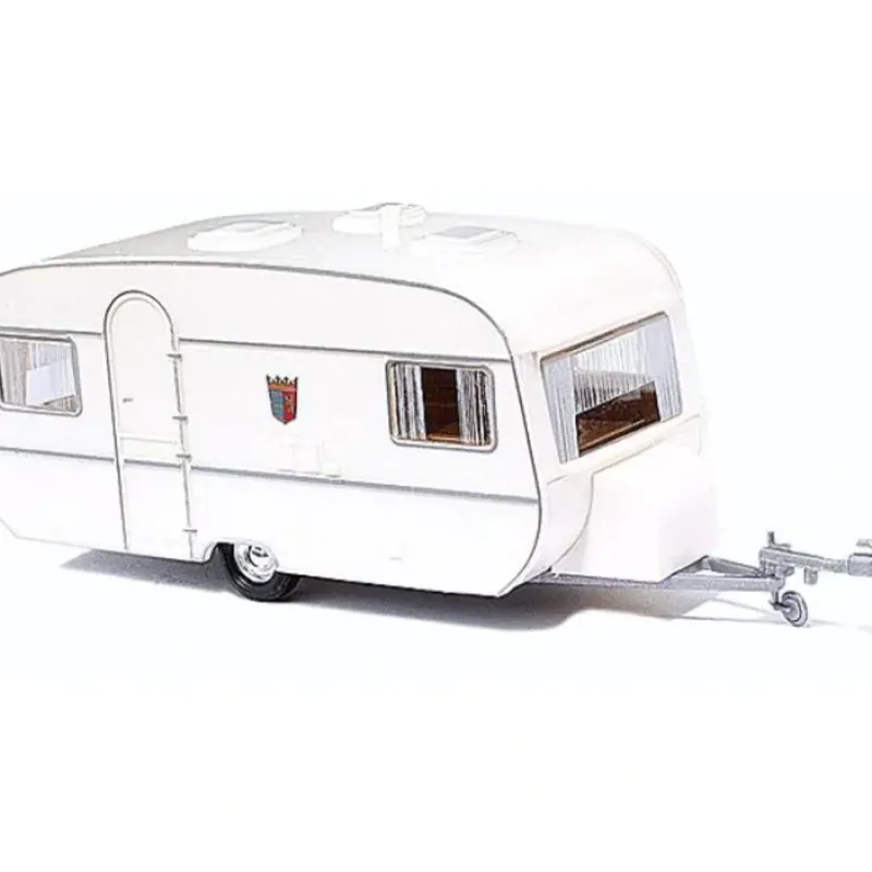 Online Busch 44960 1:87 House Trailer - Your Source for Gaming Essentials Trains