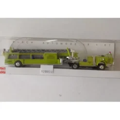 New Busch 46013 1:87 LaFrance w/Ladder Open Green Fire Truck - Your Source for Gaming Essentials Trains