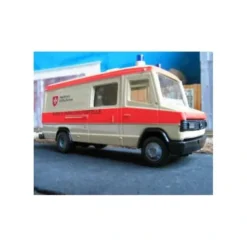 Outlet Busch 44352 1:87 Mercedes-Benz 507 MHD Mble accdnt - Your Source for Gaming Essentials Trains