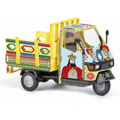 Sale Busch 48481 2006 Piaggio Ape 50 3-Wheel Pickup Truck - Assembled - Your Source for Gaming Essentials Trains