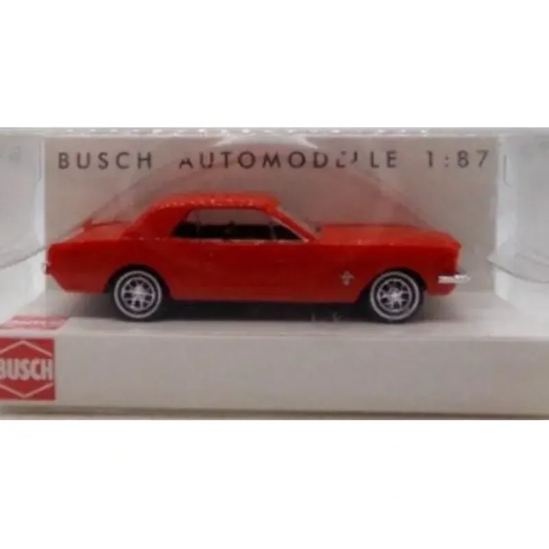 Best Busch 47550 1:87 Red Ford Mustang 1964 - Your Source for Gaming Essentials Trains