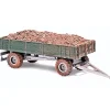 New Busch 44922 1:87 Wagon w/Manure Load - Your Source for Gaming Essentials Trains