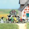 Busch 6013 Bicycle & Scooter set - Your Source for Gaming Essentials Trains