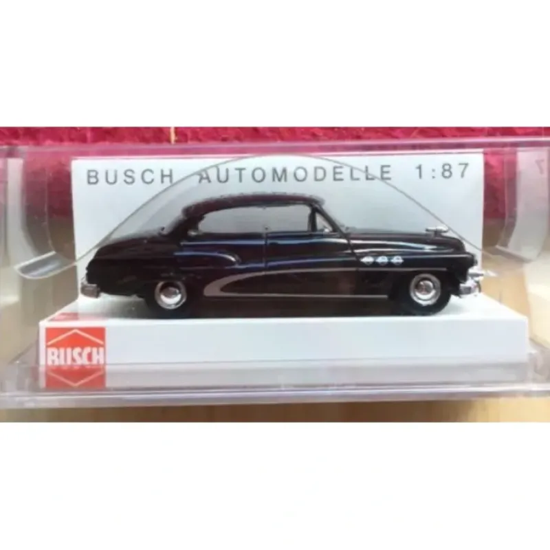 New Busch 44709 Black Buick '50 - Your Source for Gaming Essentials Trains
