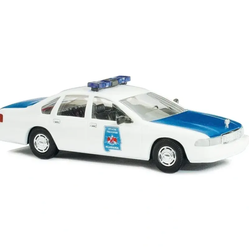 Sale Busch 47689 Chevy Caprice Alabama Trp - Your Source for Gaming Essentials Trains