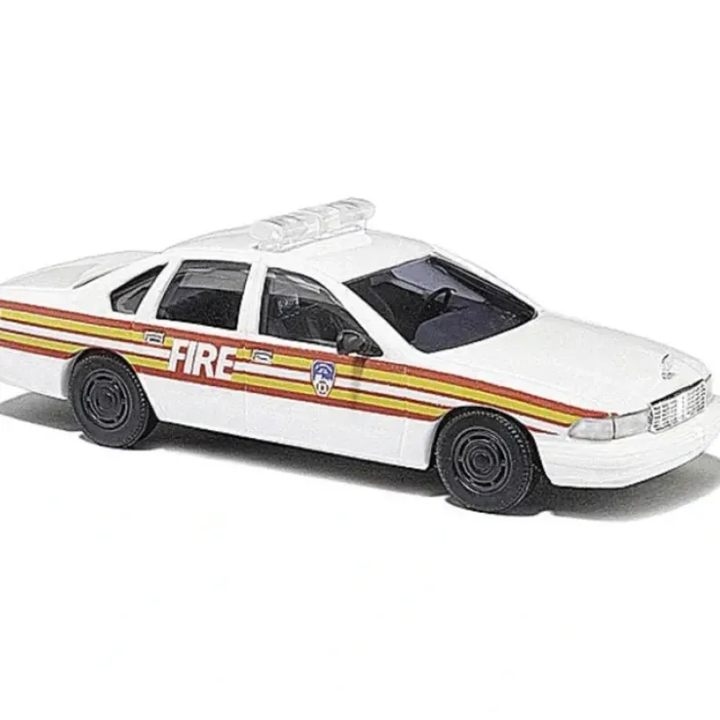 Discount Busch 47625 Chevy Caprice Fire Dep NY - Your Source for Gaming Essentials Trains