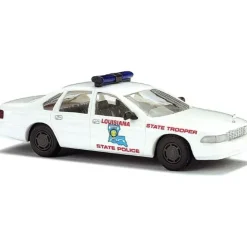 Hot Busch 47688 Chevy Caprice Louisiana State Police Car - Your Source for Gaming Essentials Trains