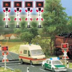 Online Busch 5913 Crossing X-ing signal set-4 - Your Source for Gaming Essentials Trains