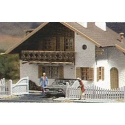 Sale Busch 6009 Garden Fence Set w/4 Gates - Your Source for Gaming Essentials Trains