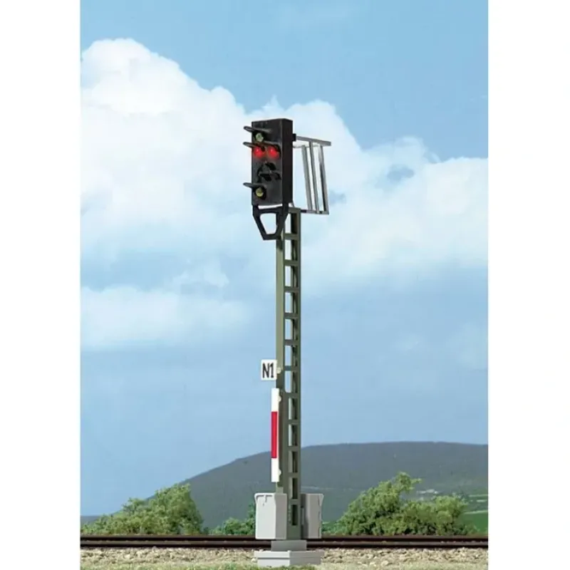 New Busch 5803 Hauptsignal 4 LEDs - Your Source for Gaming Essentials Trains