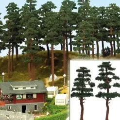 Best Busch 6141 HO 5-1/8" & 5-3/4" Pine Tree (Set of 2) - Your Source for Gaming Essentials Trains