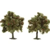 New Busch 6848 HO 2-15/16" Apple Tree (Pack of 2) - Your Source for Gaming Essentials Trains