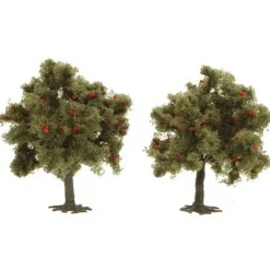 New Busch 6848 HO 2-15/16" Apple Tree (Pack of 2) - Your Source for Gaming Essentials Trains
