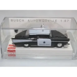 Busch 45008 HO 57 Chevrolet Highway Patrol - Your Source for Gaming Essentials Trains