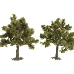 Discount Busch 6857 HO 4-5/16" Fruit Tree (Pack of 2) - Your Source for Gaming Essentials Trains