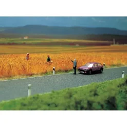 Sale Busch 6034 HO 1 Meter x 66mm Unmarked Asphalt Roadway Strip - Your Source for Gaming Essentials Trains