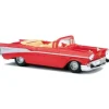 Clearance Busch 45007 HO 1957 Red Chevrolet Bel Air Cabrio Convertible - Your Source for Gaming Essentials Trains
