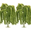 Outlet Busch 6650 HO 4-3/4'' Weeping Willow Deciduous Trees (Pack of 2) - Your Source for Gaming Essentials Trains