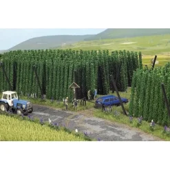 New Busch 1215 HO 110 x 90 mm Hops Field - Your Source for Gaming Essentials Trains