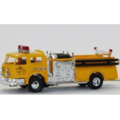 Best Busch 46002 HO 1:87 Yellow LaFrance Pumper - Your Source for Gaming Essentials Trains