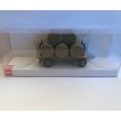 Best Busch 44930 HO Assembled Hay Trailer with Round Baled Load - Your Source for Gaming Essentials Trains