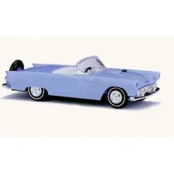 Online Busch 45210 HO Baby Blue '56 Ford Thunderbird Cabrio - Your Source for Gaming Essentials Trains