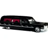 Hot Busch 42907 HO Black Cadillac Station Wagon Hearse - Your Source for Gaming Essentials Trains