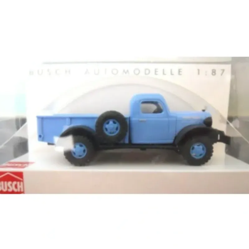 Busch 44000 HO Blue Dodge Power Wagon - Your Source for Gaming Essentials Trains