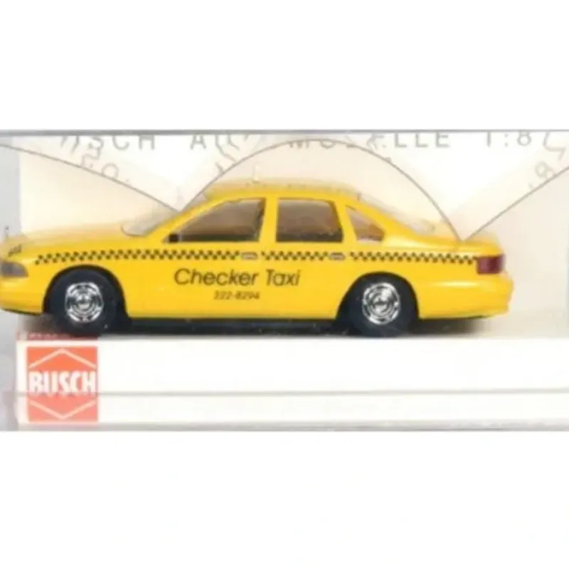 Busch 47606 HO Chevrolet Caprice Classc Taxi - Your Source for Gaming Essentials Trains