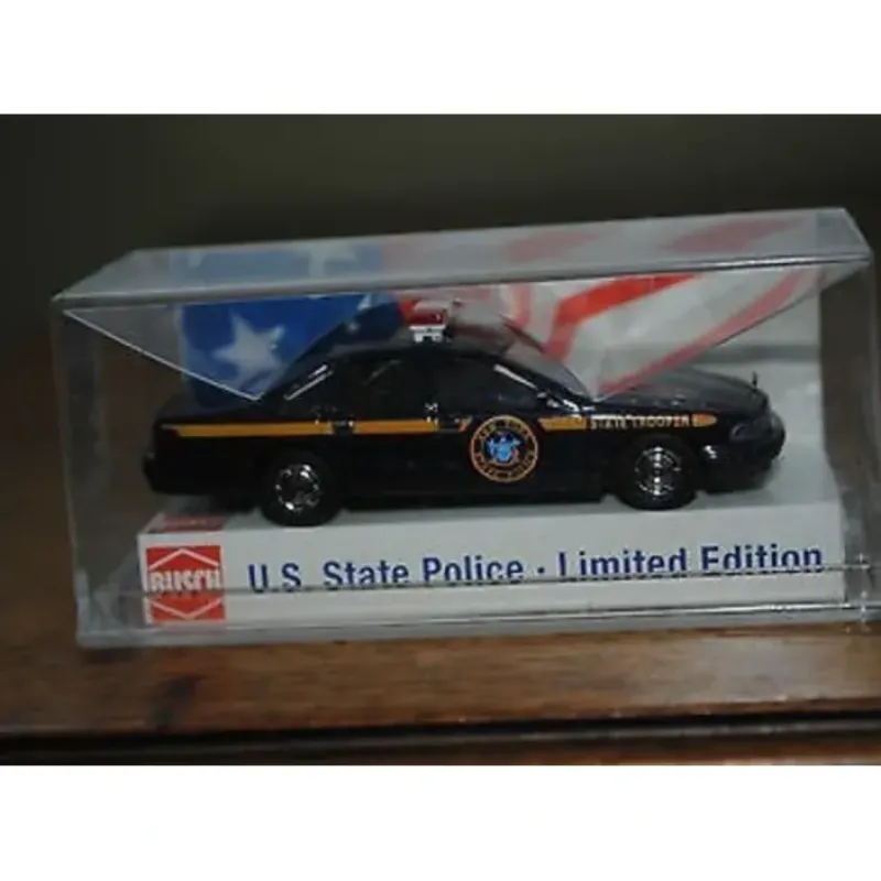 Best Busch 47670 HO Chevrolet Caprice New York United States Police - Your Source for Gaming Essentials Trains